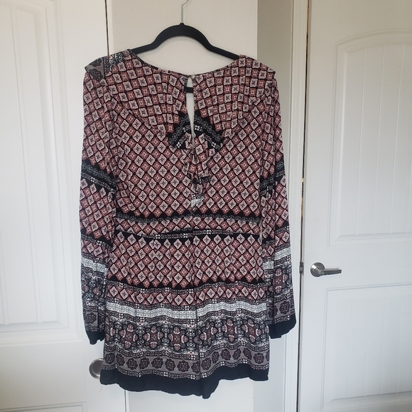 Wild Blue Romper XL - Picture 11 of 12